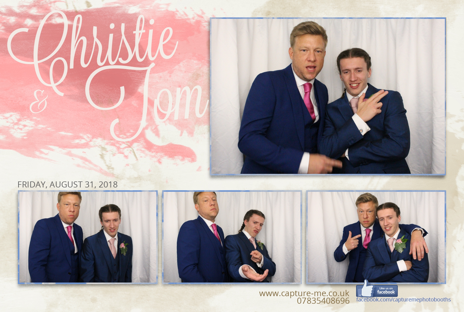 Christie & Tom's Wedding | View more photos from the event at gallery.capture-me.co.uk/u/Capture-me/Christie-Toms-Wedding